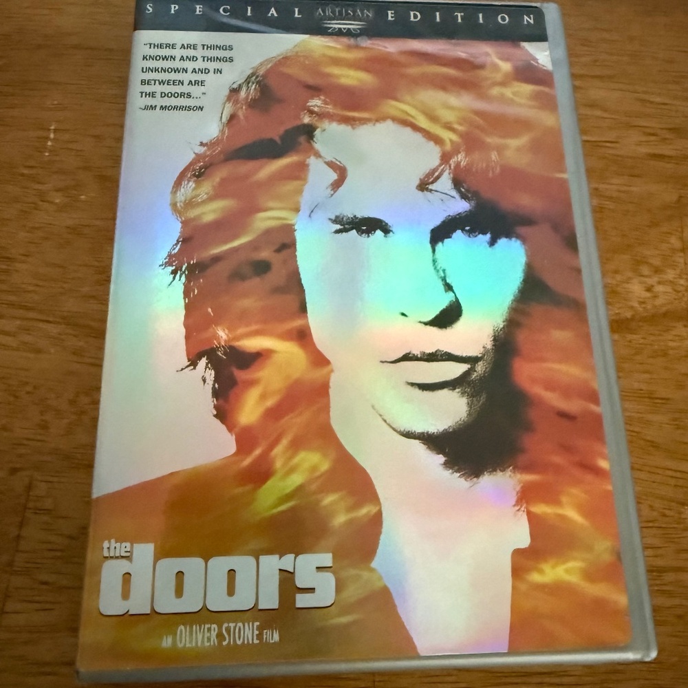 The Doors Special Edition DVD an Oliver Stone Film with Val Kilmer